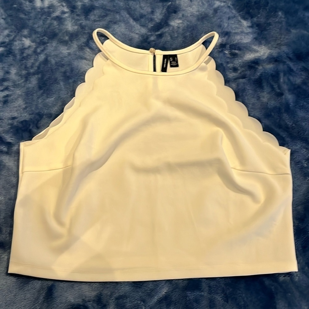LL78 Vero moda halter crop top